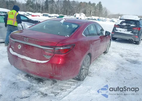 2021 Mazda Mazda6 Grand Touring Reserve z USA, uszkodzony, nr VIN JM1GL1WY3M1616476